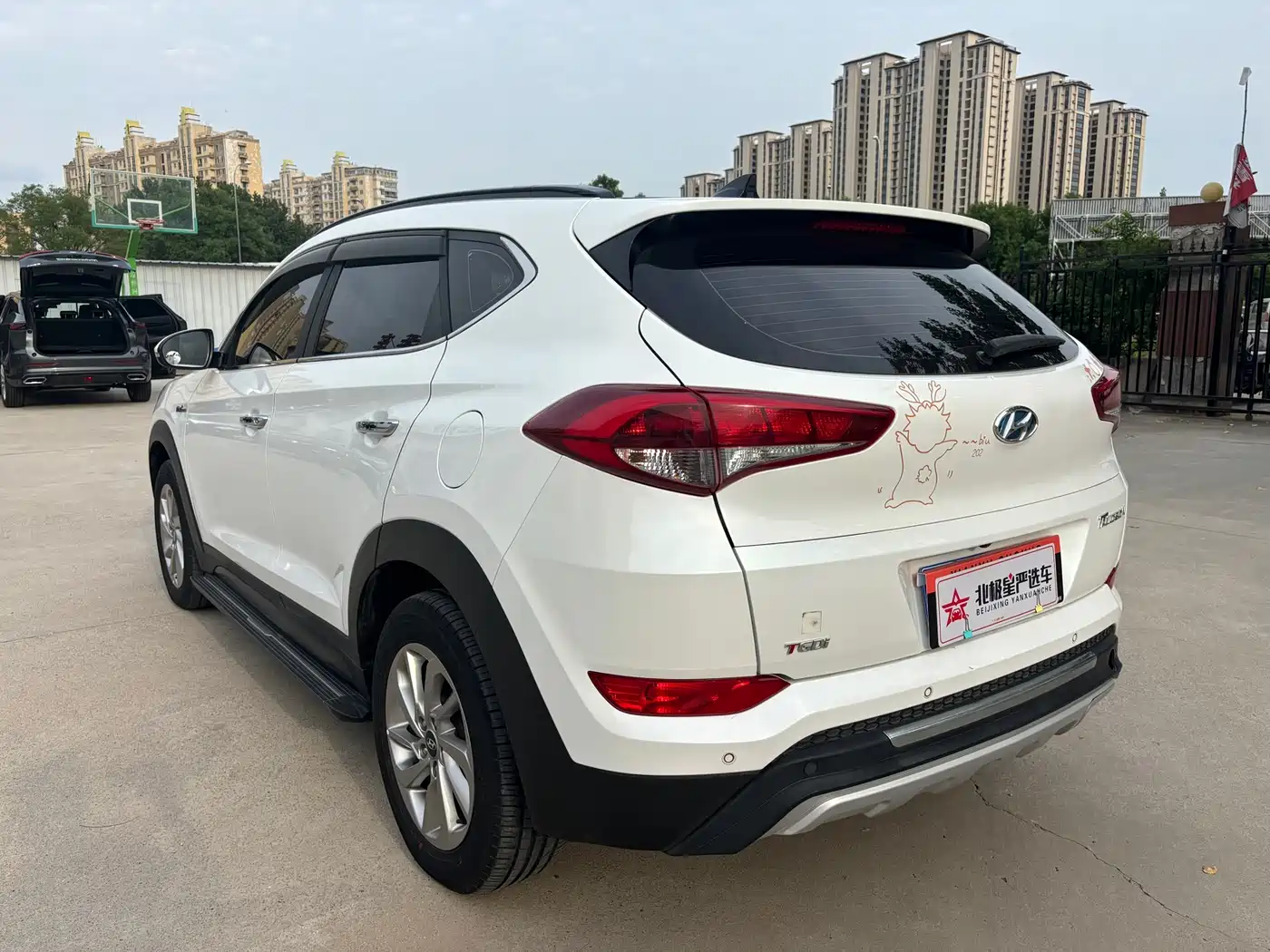 Hyundai Tucson 2015 1.6T Dual Clutch 2WD Smart фото 6