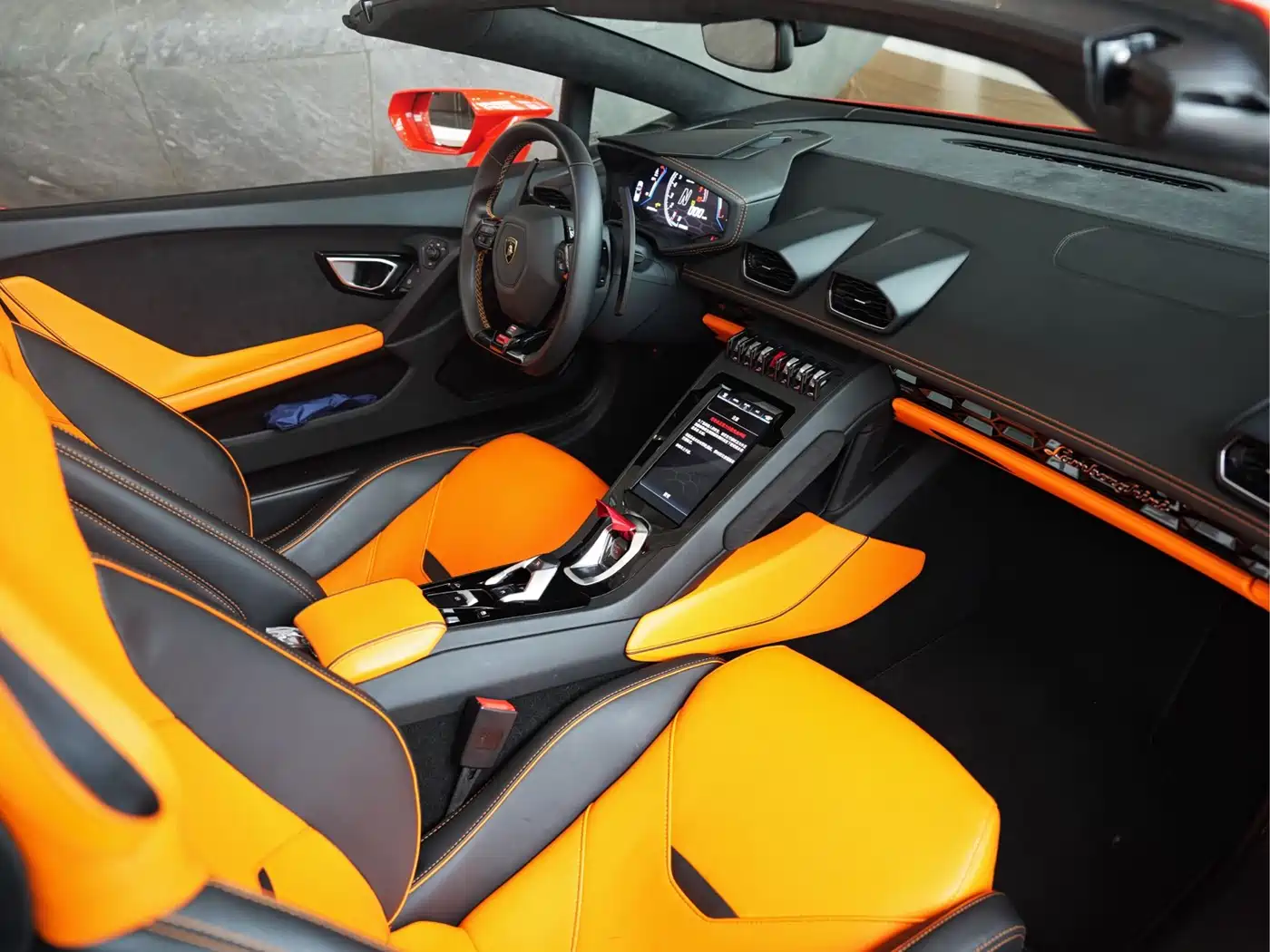 Lamborghini Huracán 2019 Huracán EVO Spyder фото 6