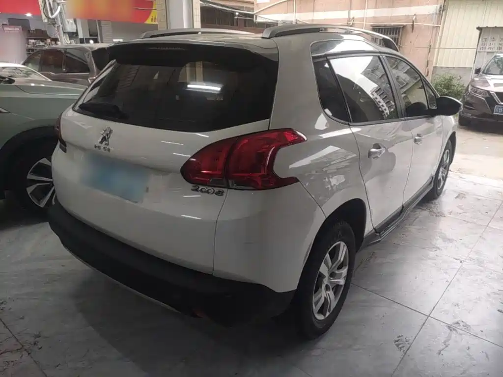 Peugeot 2008 2016 2014 1.6L Automatic Trend Edition