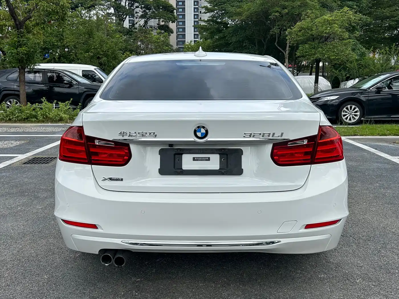 BMW 3 Series 2015 328Li xDrive Fashion фото 9