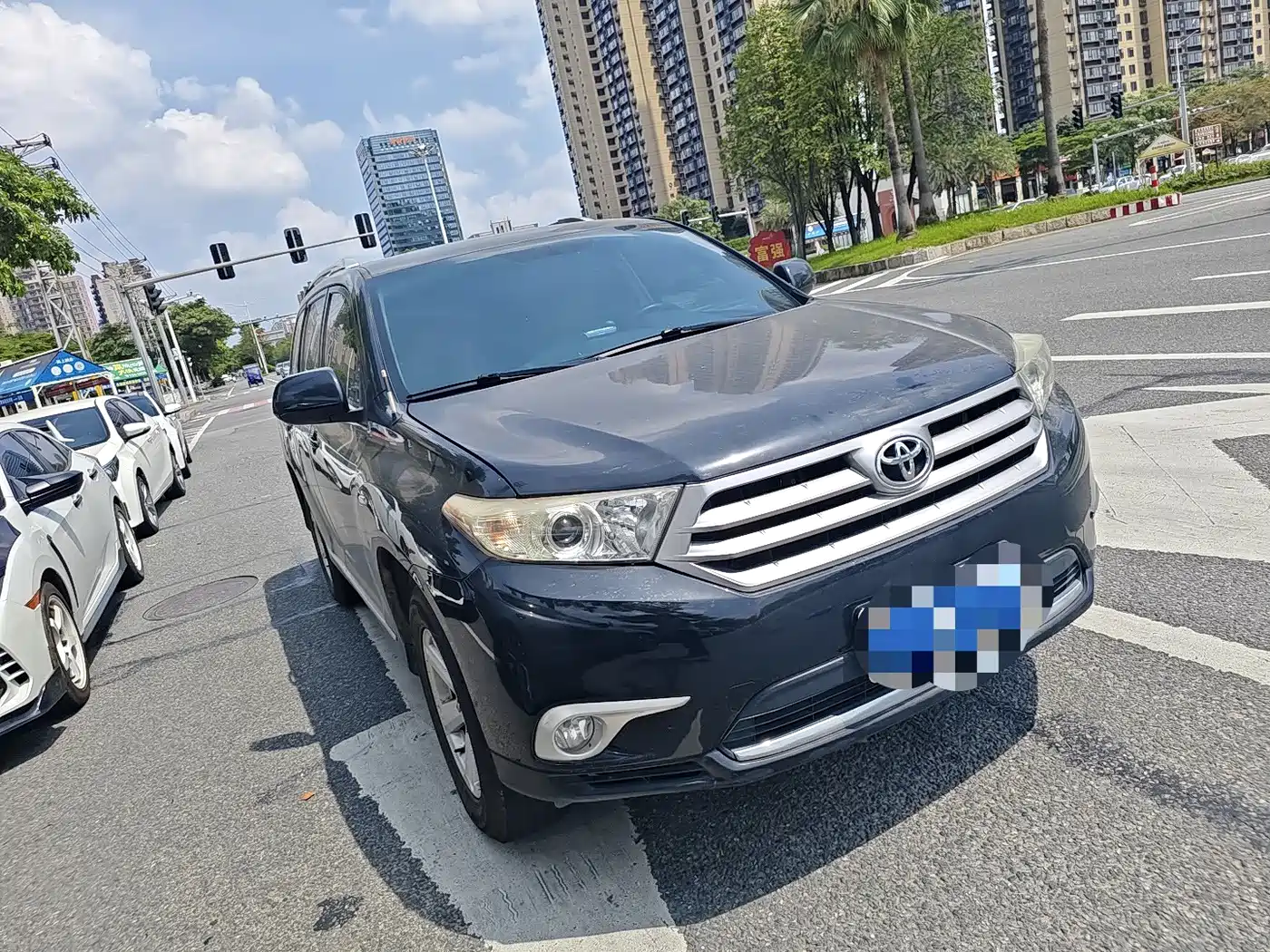 Toyota Highlander 2012 2.7L 2WD 5-seater Elite Edition фото 4