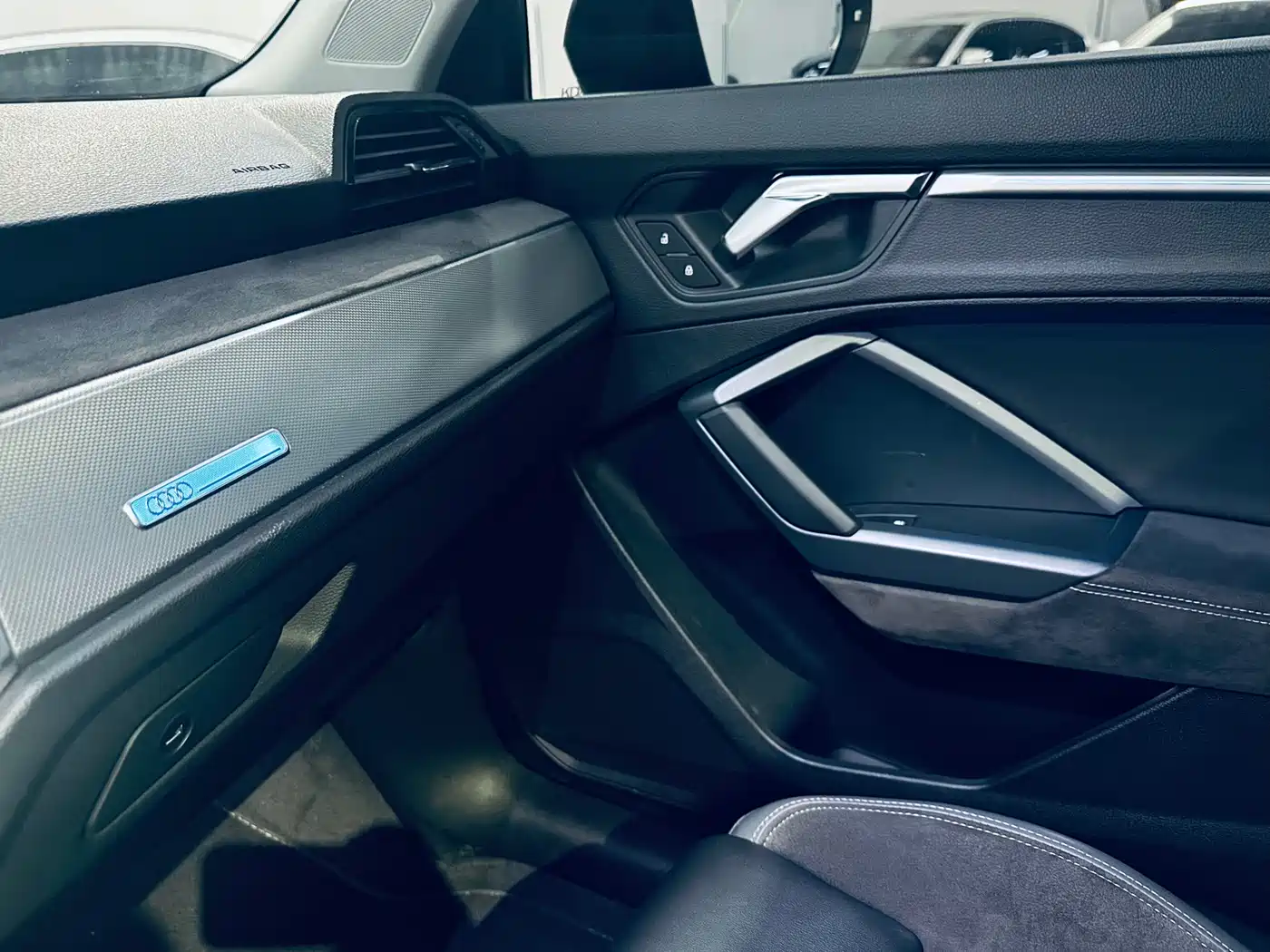 Audi Q3 Sportback 2022 40 TFSI Fashion фото 18