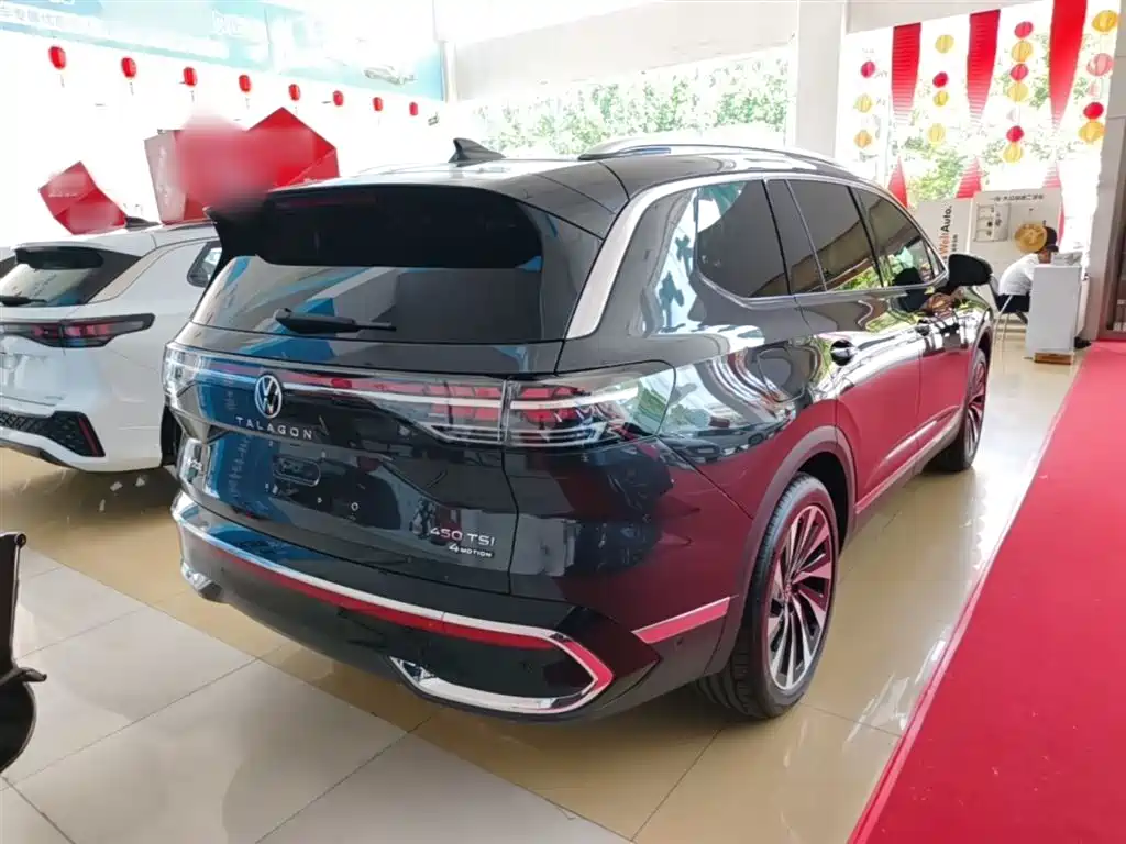 Volkswagen Talagon 2025 Model 450TSI AWD Premium 6-Seater фото 7
