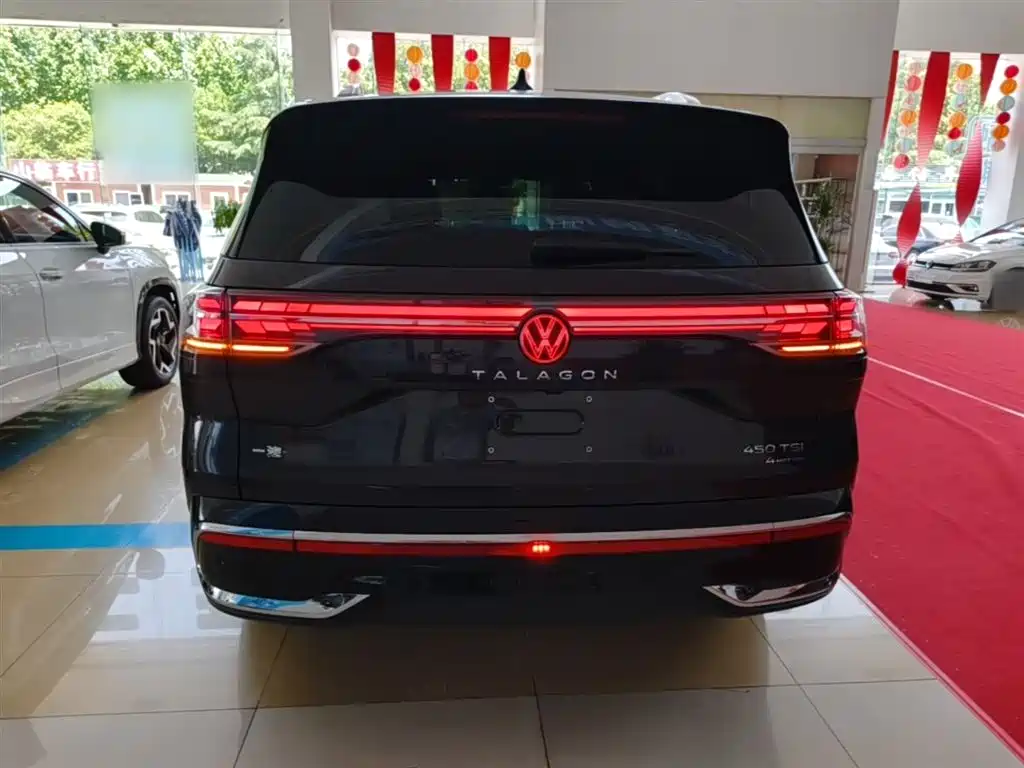 Volkswagen Talagon 2025 Model 450TSI AWD Premium 6-Seater фото 6