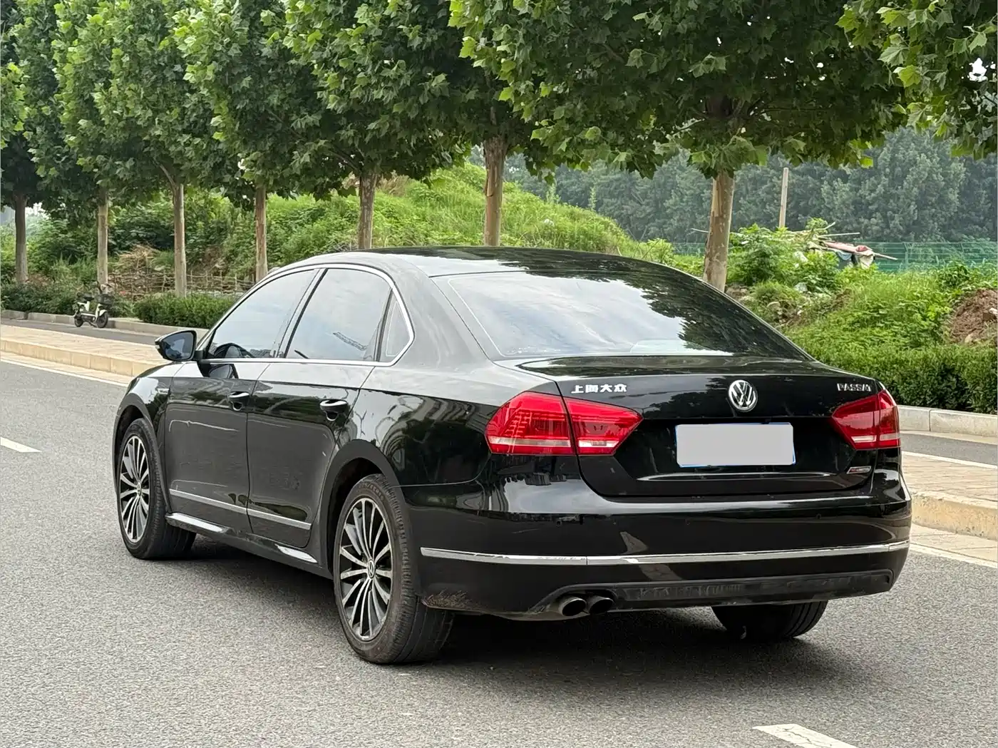 Volkswagen Passat 2014 1.8TSI DSG Luxury Navigation Edition фото 7