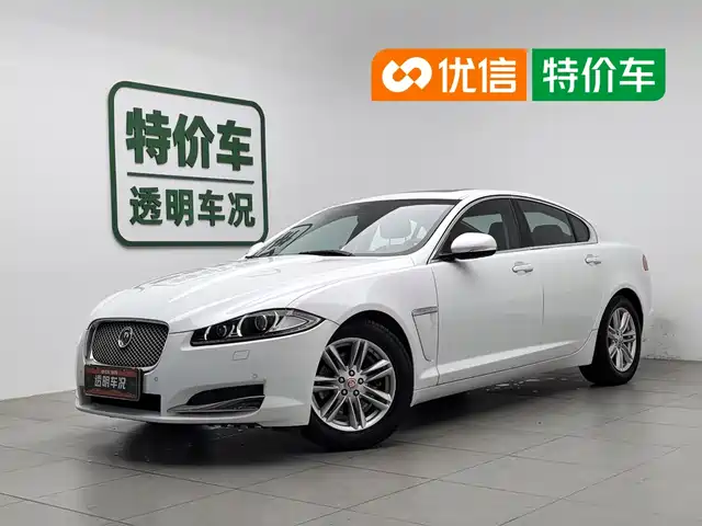  Jaguar Jaguar XF 2015 XF 2.0T 80th Anniversary Elegance Edition
