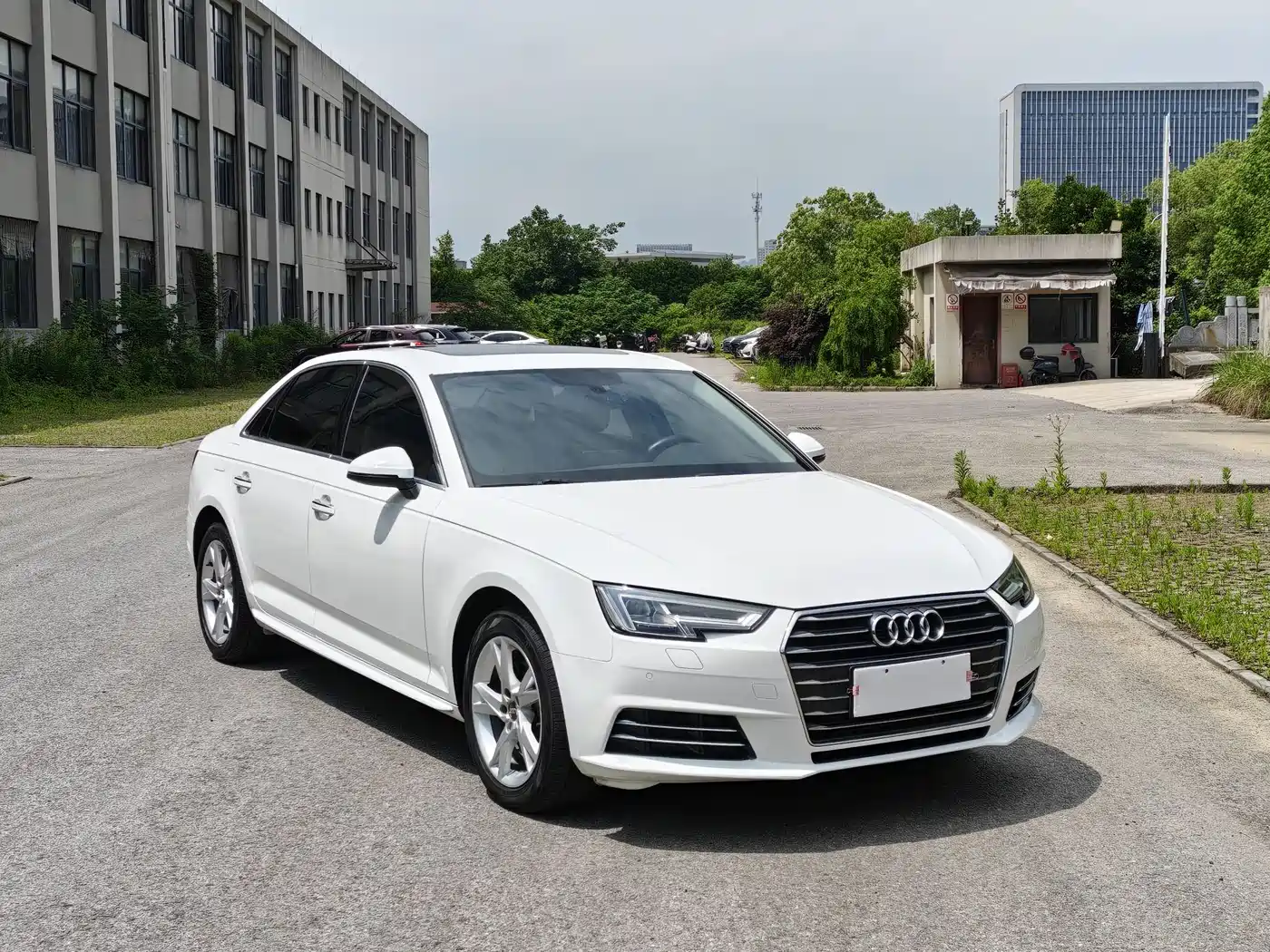 Audi A4L 2018 30th Anniversary 40 TFSI Progressive фото 3