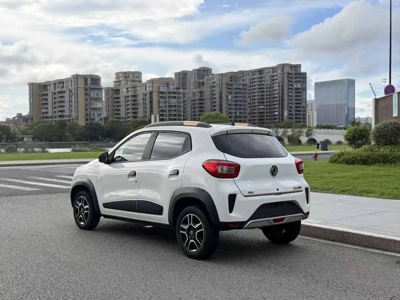 Фото 5 - Dongfeng Yipai Dongfeng Nano EX1