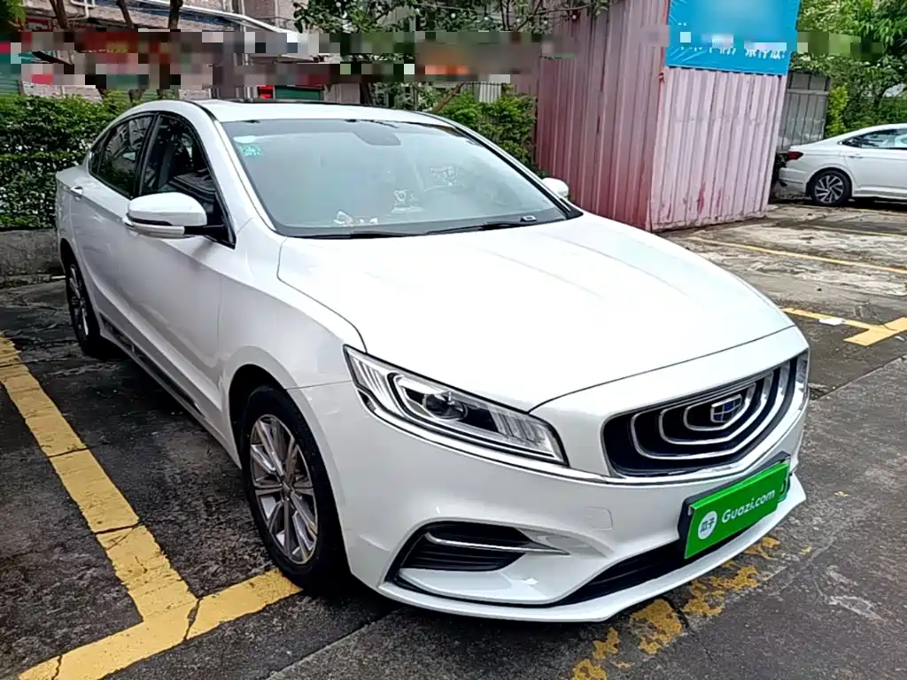 Geely Borui PHEV 2019 2018 1.5T PHEV Premium Edition