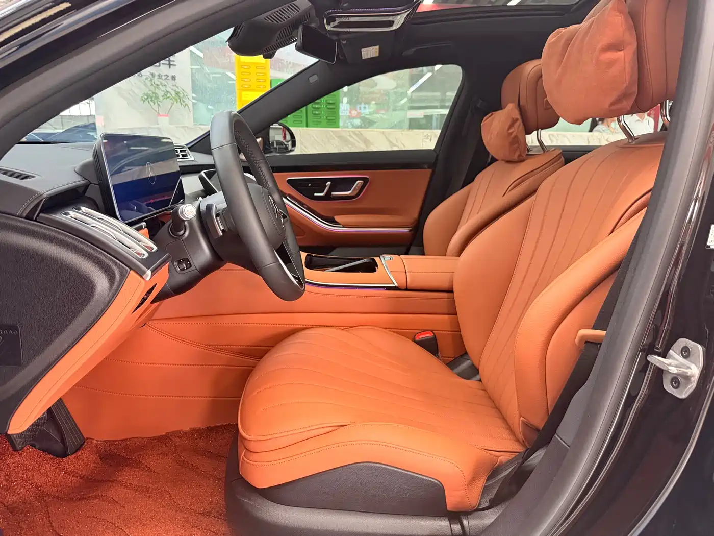 Mercedes-Benz S-Class 2026 S 400 L Business Special Edition фото 9