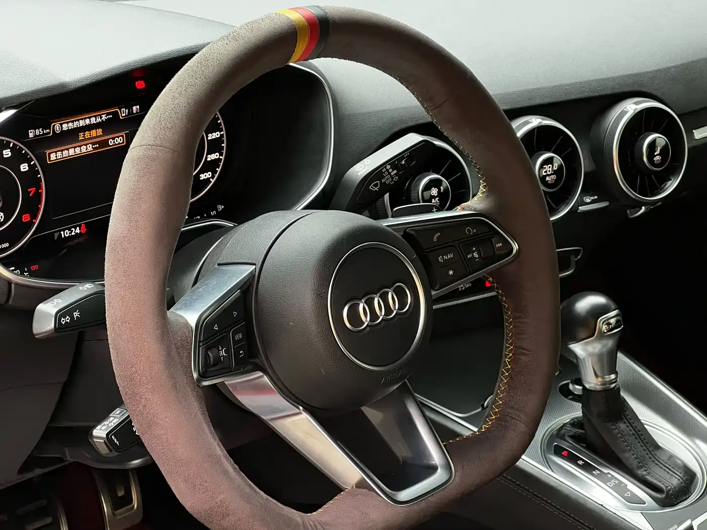 Audi TT 2017 TT Coupe 45 TFSI фото 5