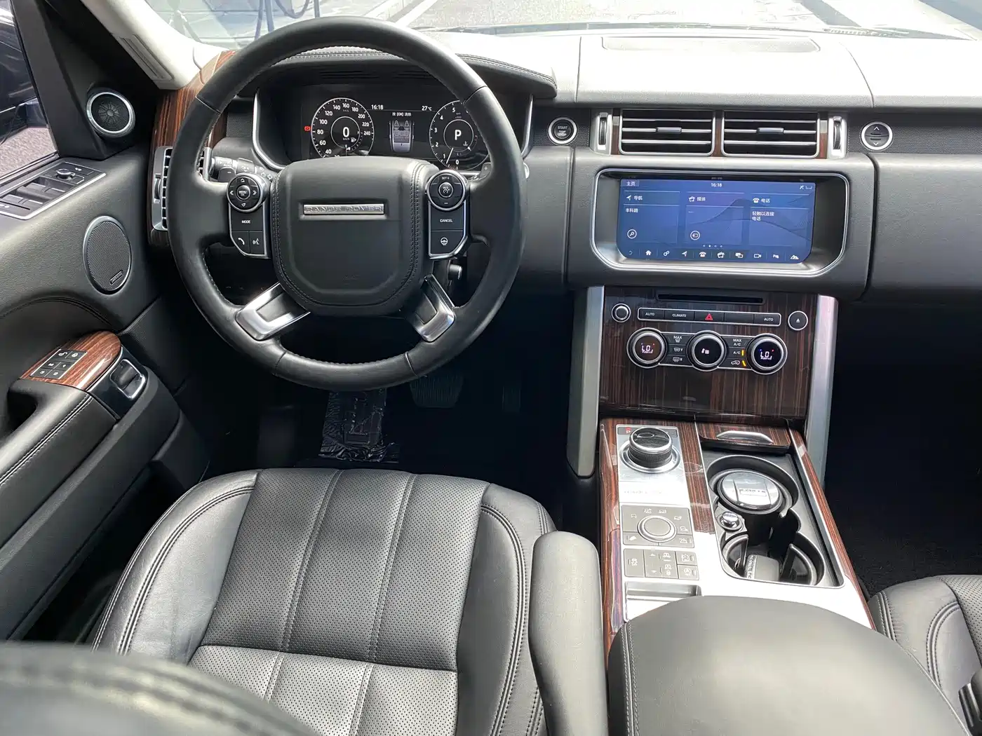 Land Rover Range Rover 2017 2017 3.0 SC V6 Vogue
