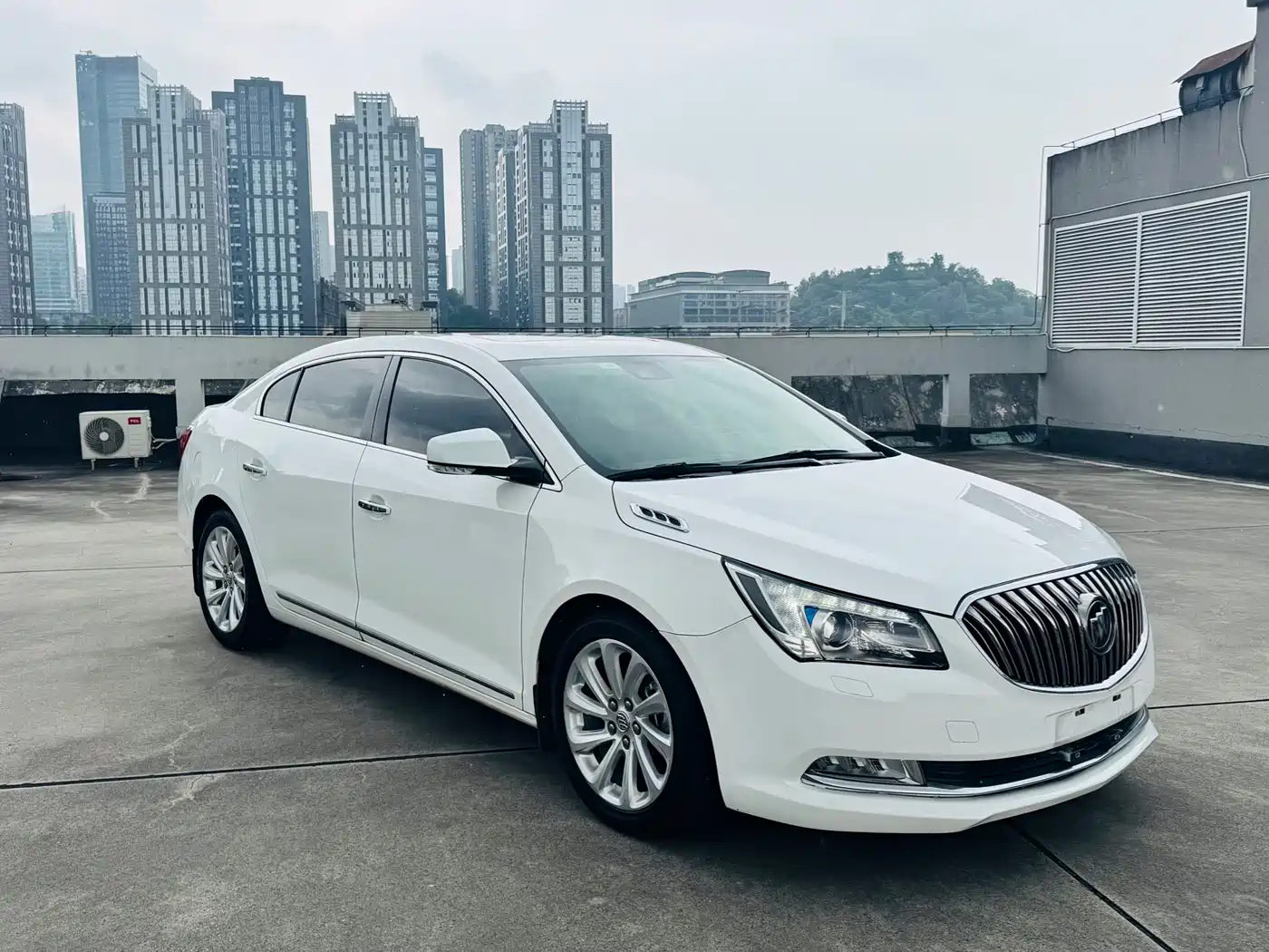 Buick LaCrosse 2013 2.0T SIDI Intelligent Flagship фото 8
