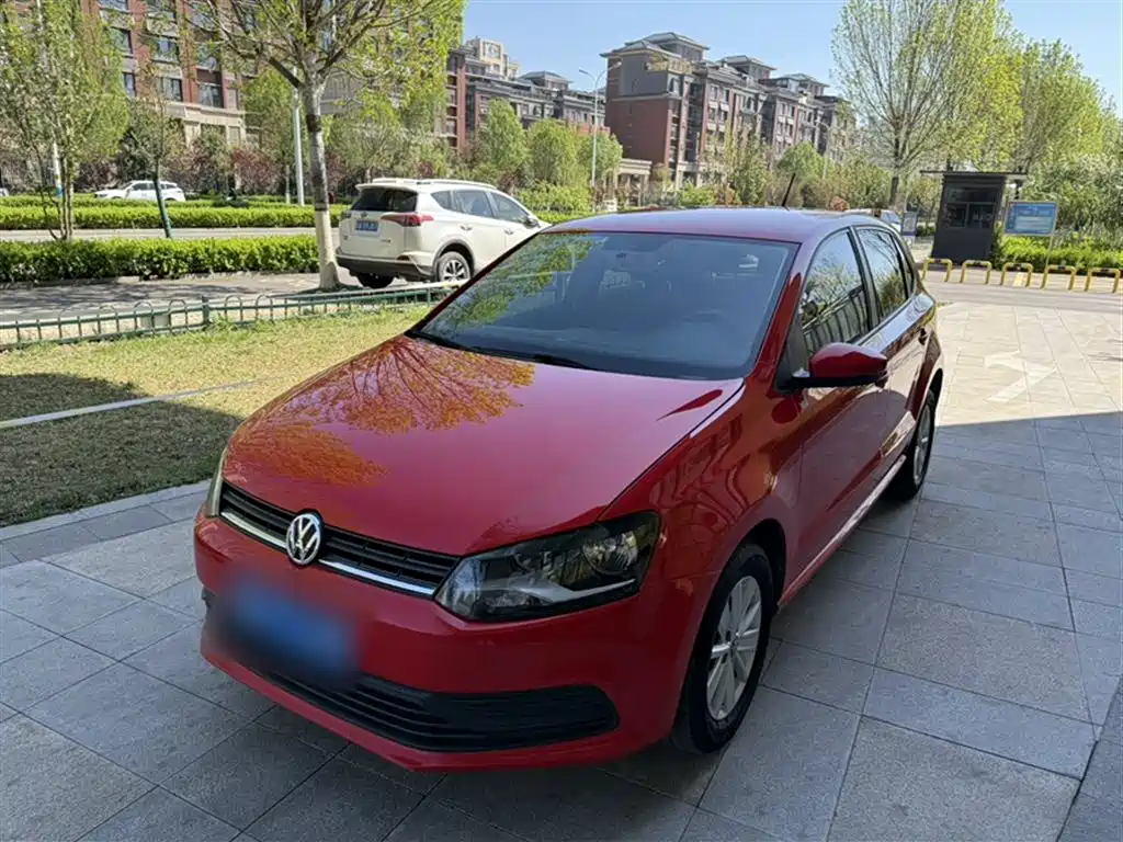Volkswagen Polo 2016 1.4L Manual Trend