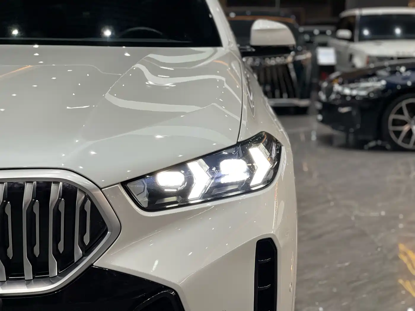 BMW X6 2023 xDrive30i M Sport Package фото 11