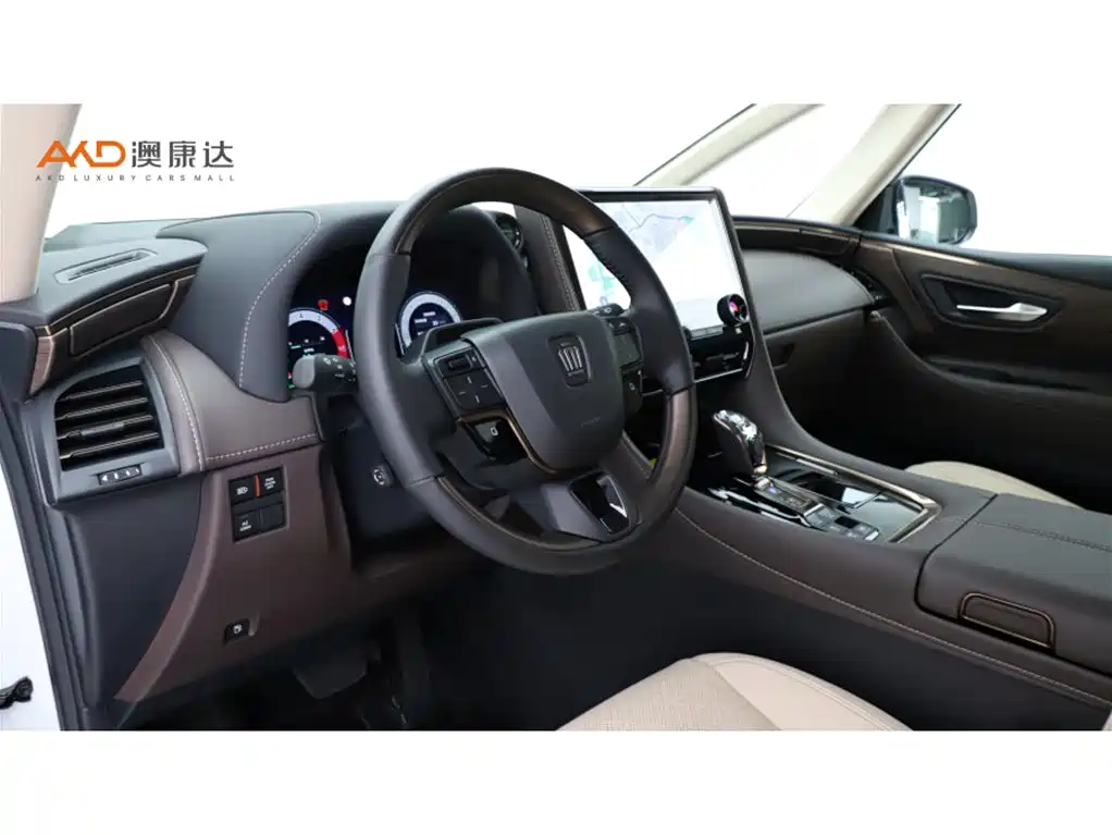 Toyota Vellfire 2026 2025 Crown Hybrid 2.5L Ink Gold Executive Edition