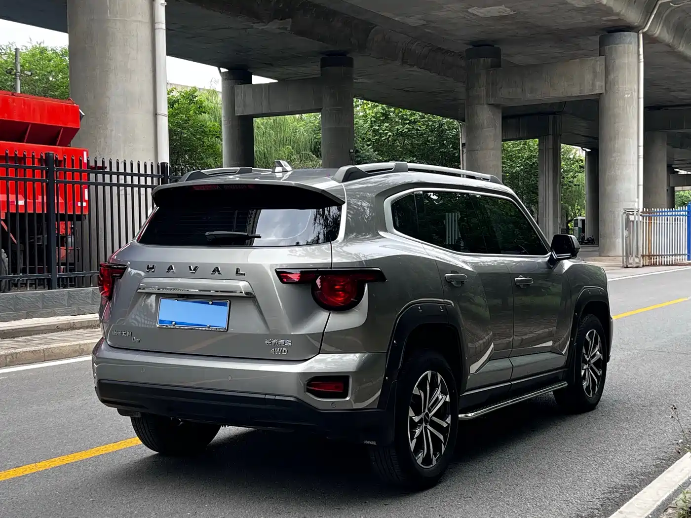 Haval Da Gou 2nd Gen 2023 2.0T AWD Wild Adventure Plus фото 16