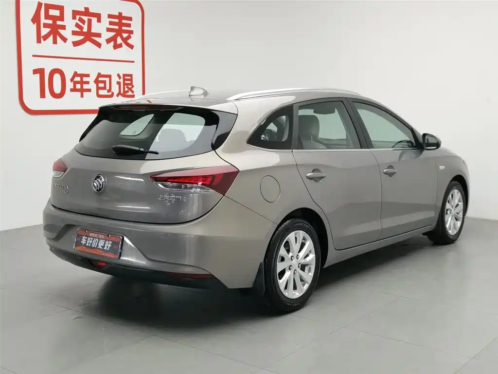 Buick Excelle GT 2018 15T Dual Clutch Elite фото 2