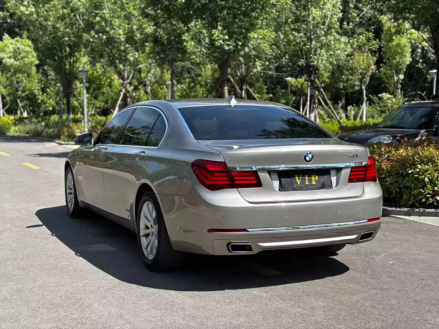 BMW 7 Series 2014 730Li Premium фото 7