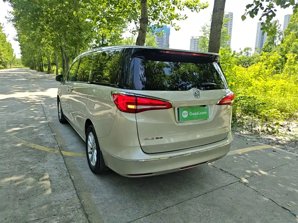 Buick GL8 2017 ES 28T Comfort Type China V фото 5