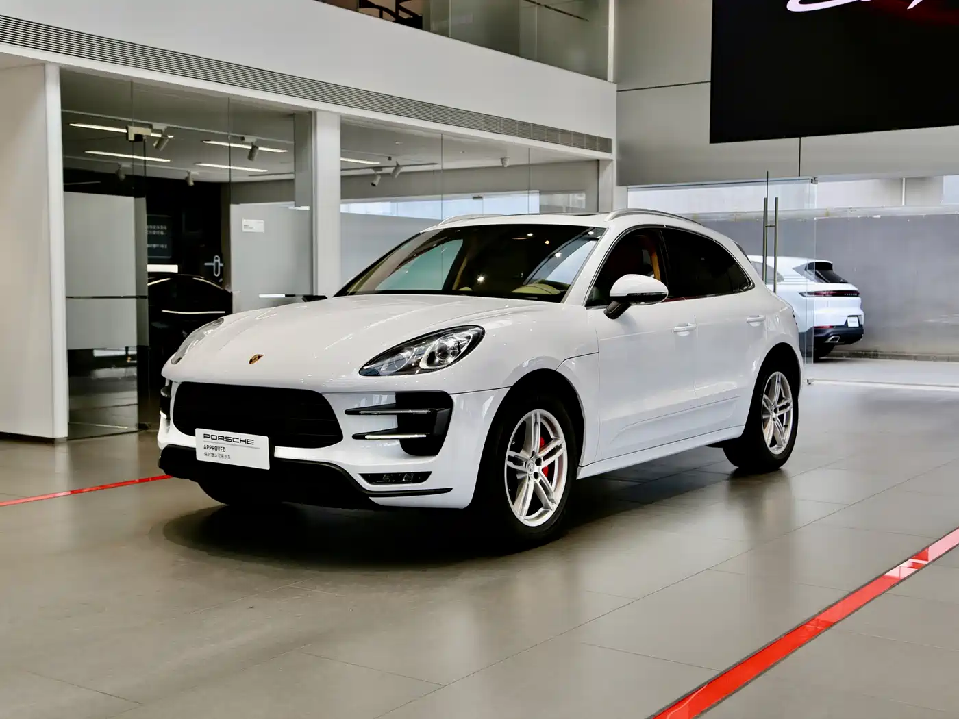 Porsche Macan 2016 Macan Turbo 3.6T