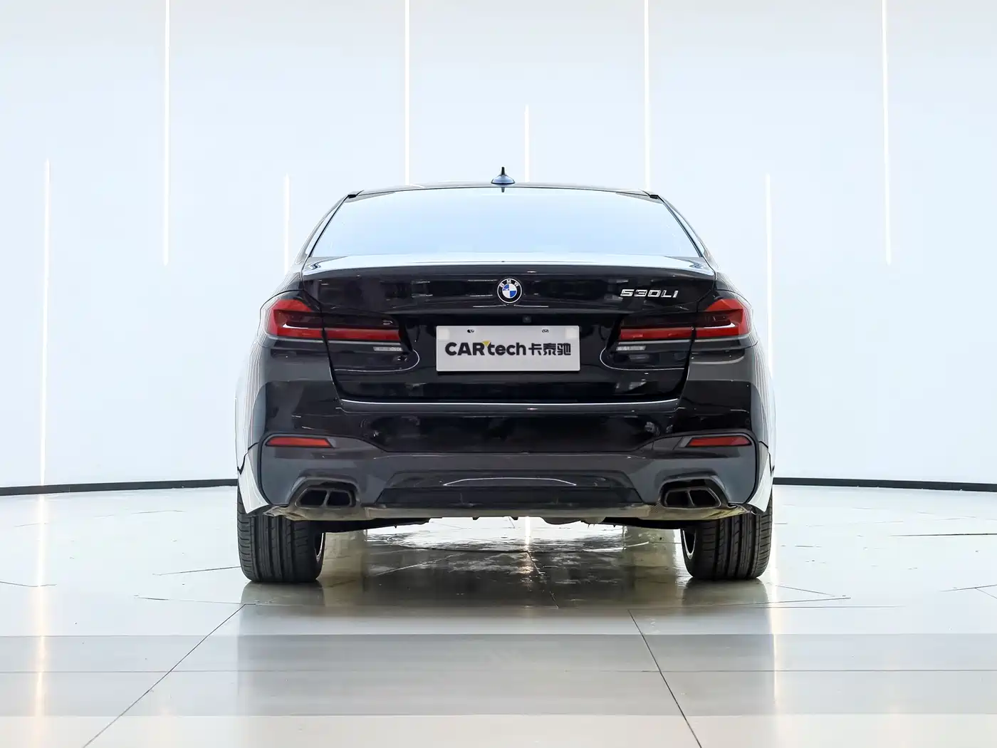 BMW 5 Series 2022 Model Second Facelift 530Li Leading M Sport Package фото 5
