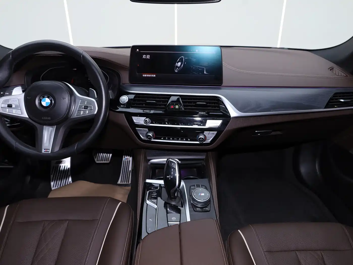 BMW 5 Series 2022 Model Second Facelift 530Li Leading M Sport Package фото 18