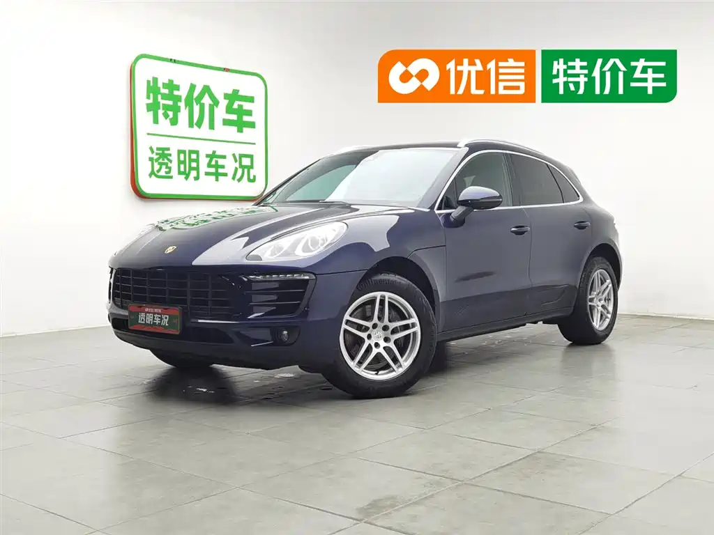 Porsche Macan 2017 Macan 2.0T