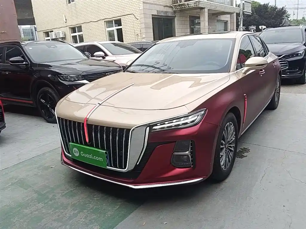 Hongqi H5 2024 1.5T DCT Smart Connect Flag Rhythm Edition