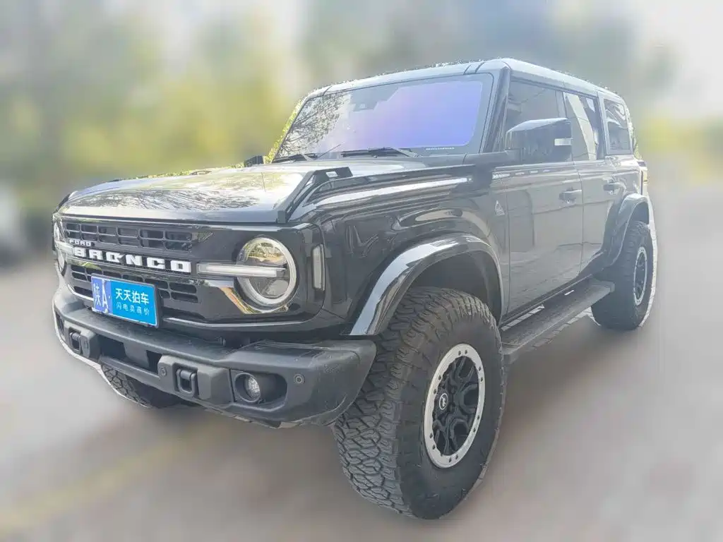 Ford Bronco 2024 2.3T Black Diamond Big Foot Off-Road Edition