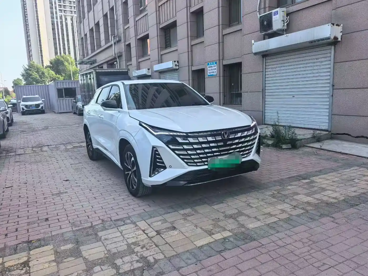 Changan UNI-Z New Energy 2025 2024 Blue Whale Smart Electric iDD 125km Excellence Model