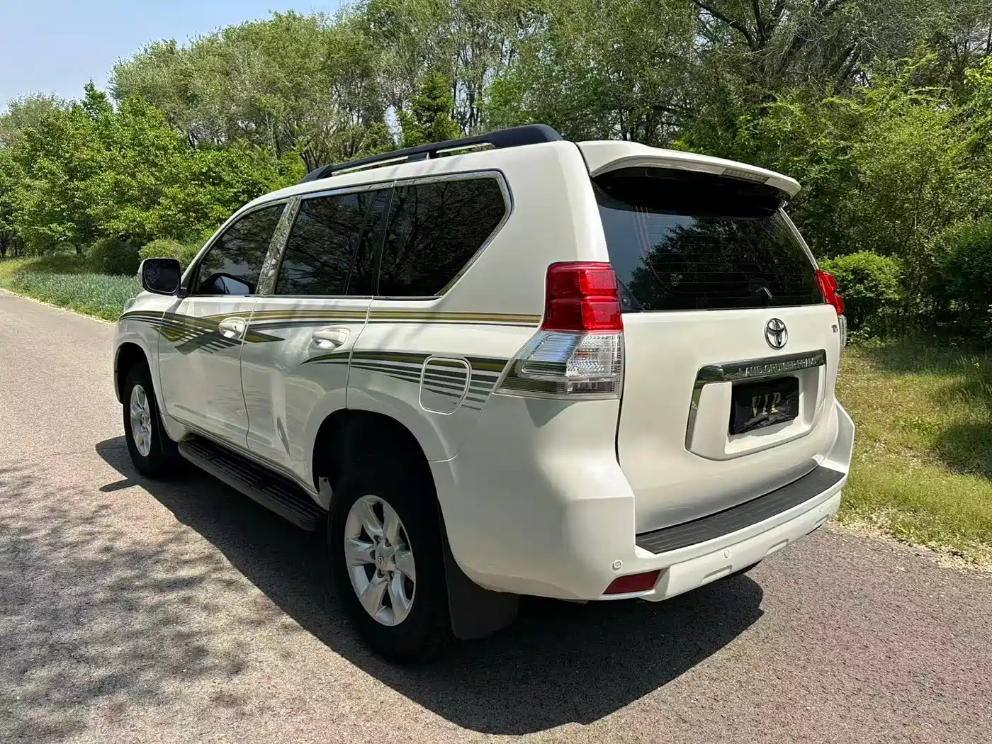 Toyota Prado (Import) 2010 2.7L Automatic Standard фото 4