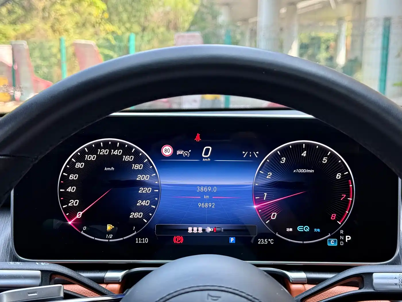 MERCEDES-BENZ S CLASS