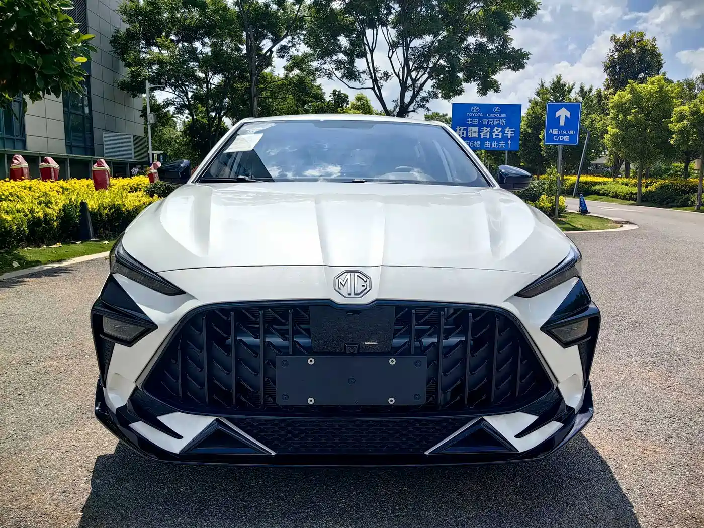 MG MG6 2026 2025 Model Year 1.5T XLINE Shark Hunter Edition