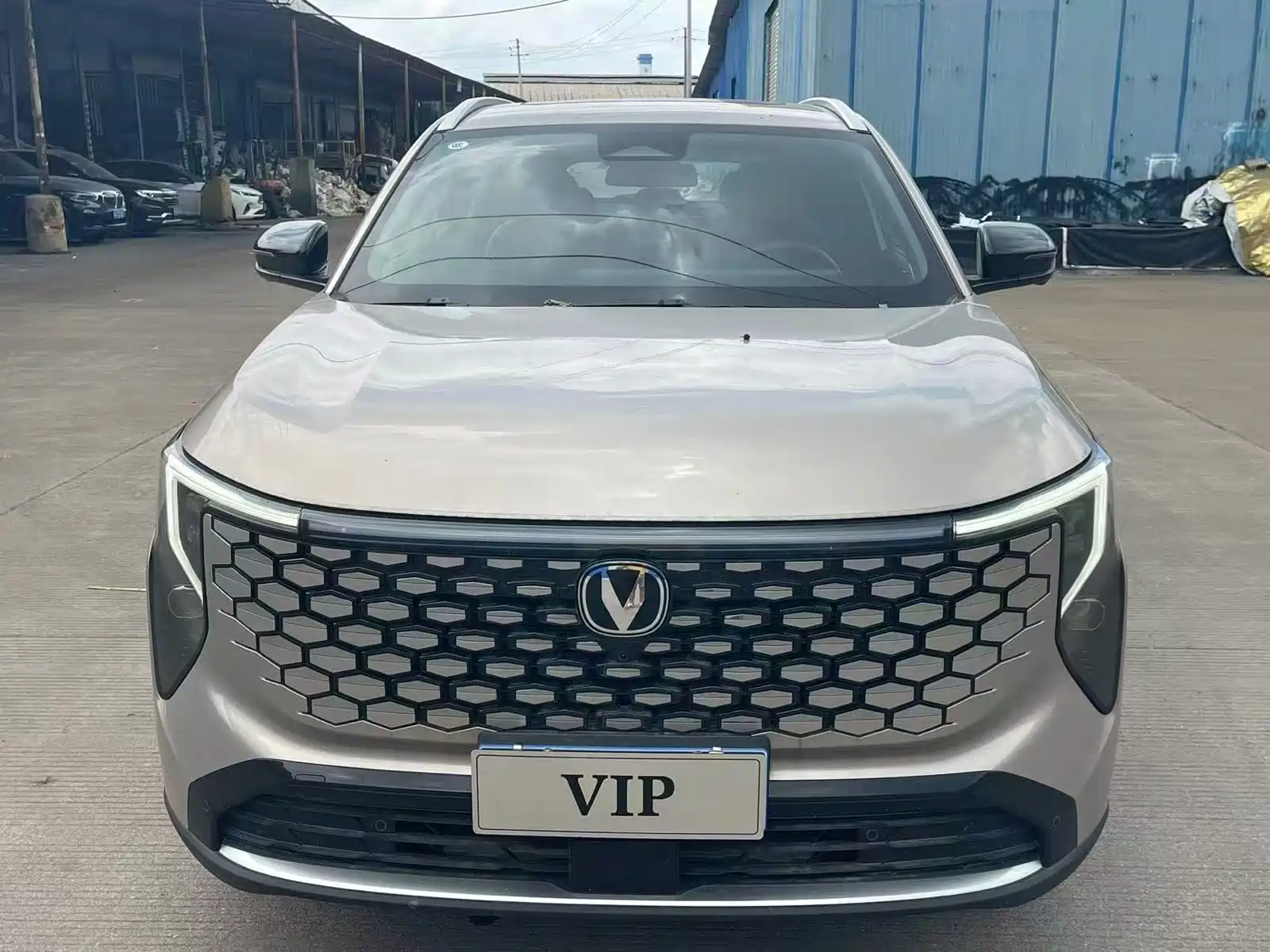 Фото 2 - Changan CS55 PLUS