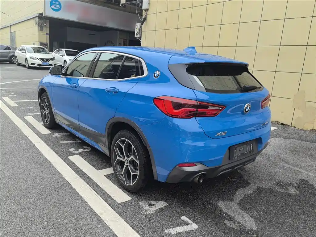 BMW X2 (Import) 2019 sDrive20i M Off-Road Package China VI фото 5