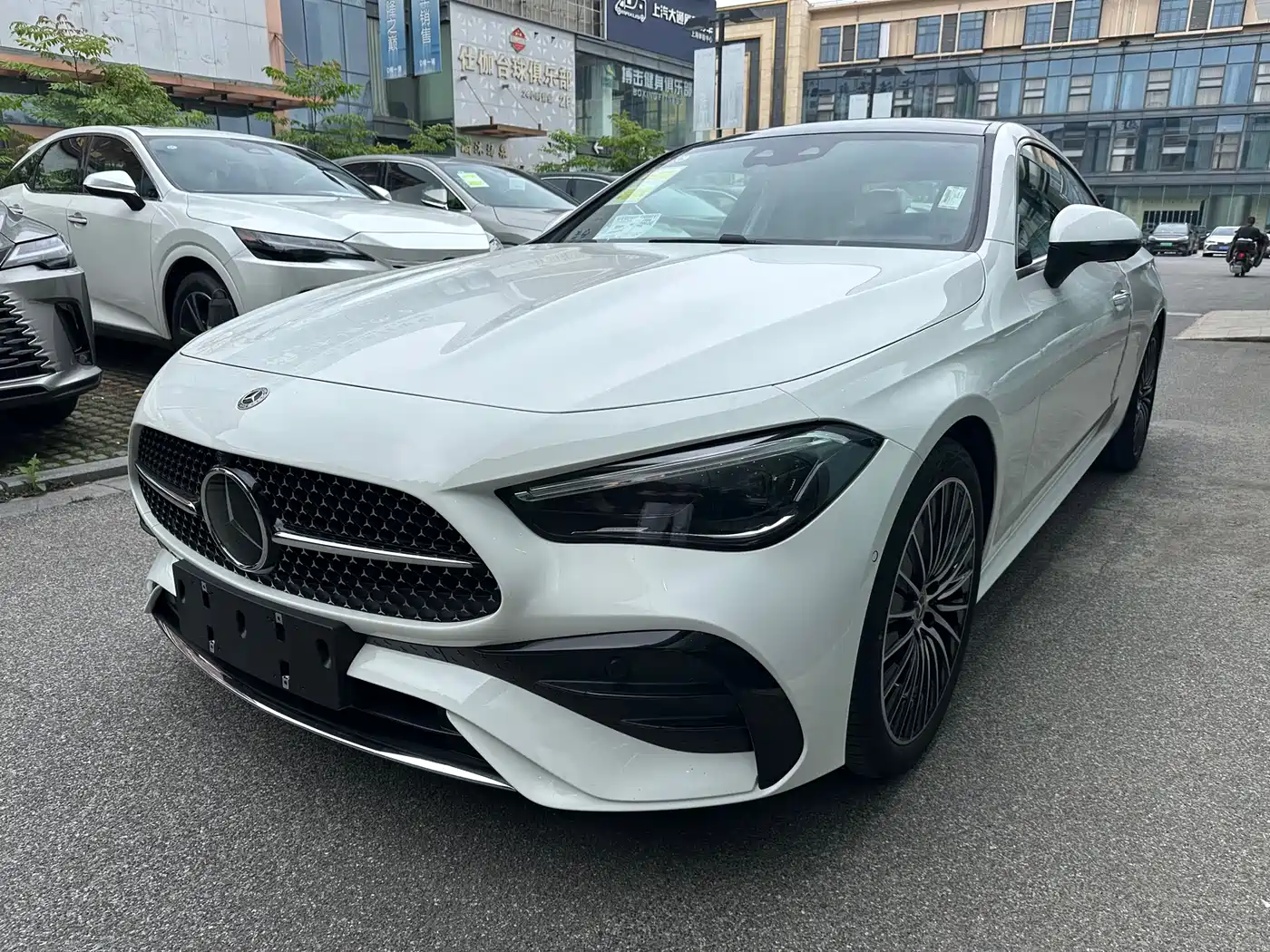Mercedes-Benz CLE 2026 CLE 260 Coupe
