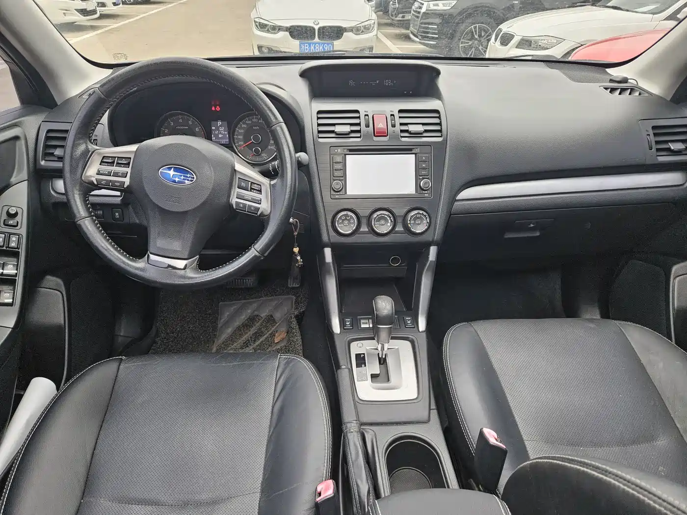 Subaru Forester 2013 2.5i Automatic Elite Edition фото 8