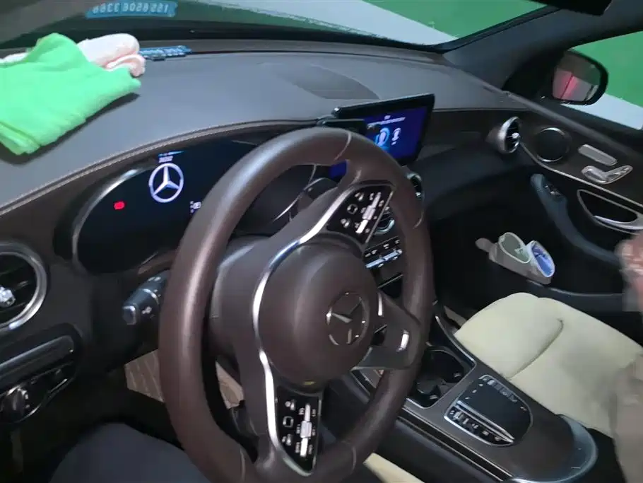 Mercedes-Benz GLC 2022 Facelift II GLC 260 L 4MATIC Luxury фото 12