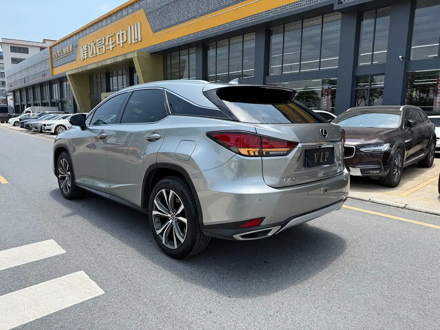 Lexus RX 2020 Facelift 300 AWD Elegance Edition фото 7