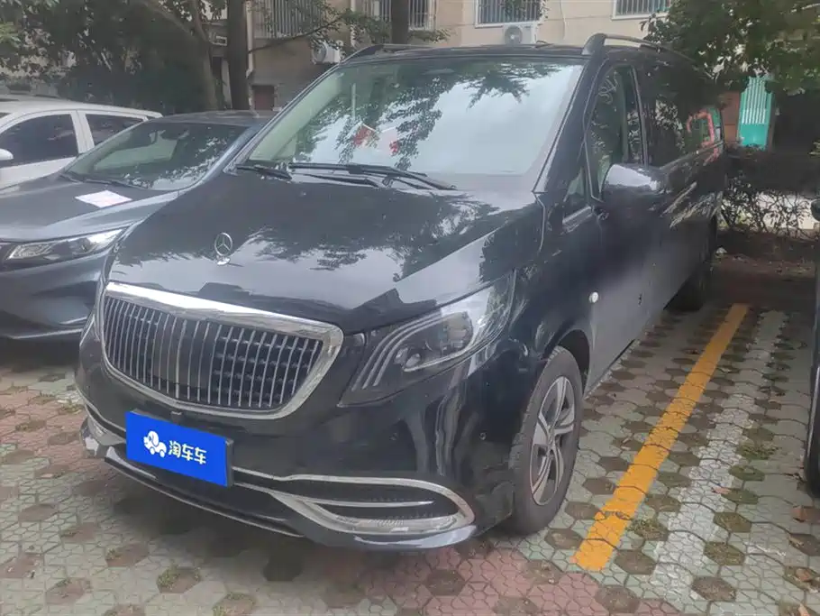 Mercedes-Benz Vito 2024 2.0T Elite Edition 7-Seater