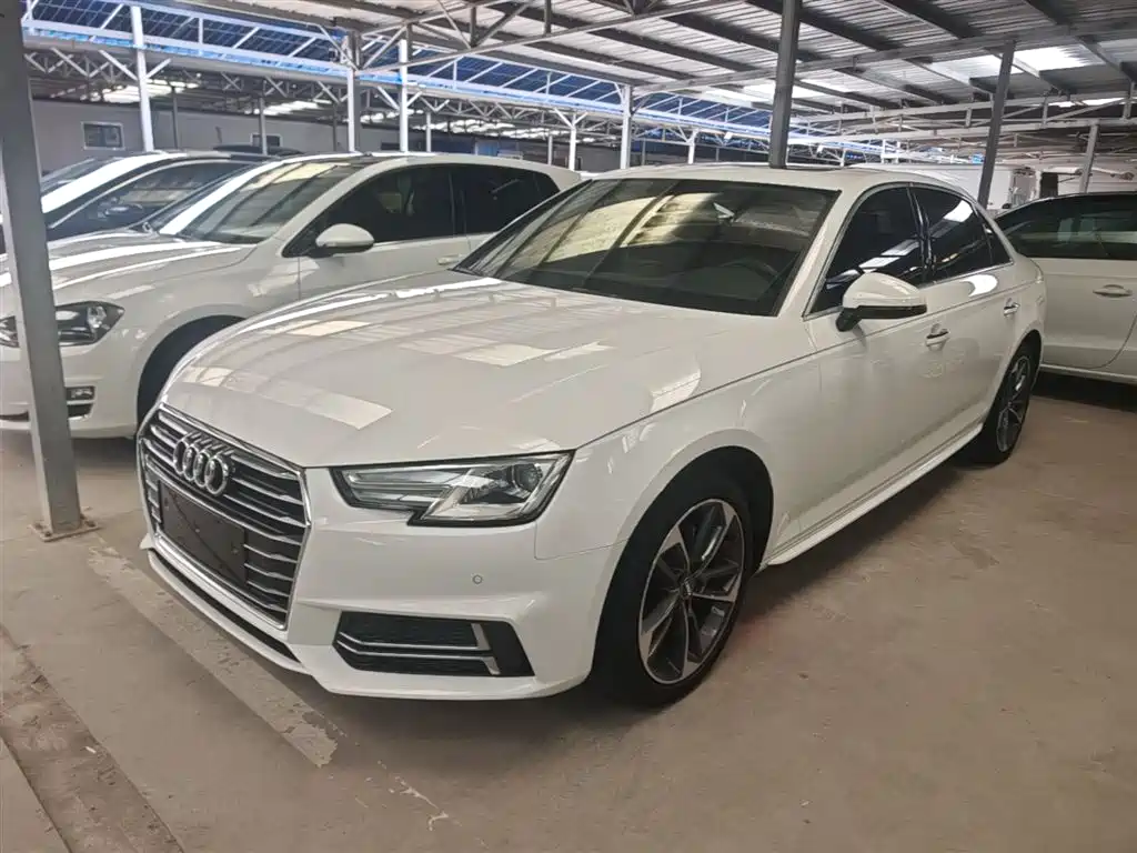Audi A4L 2019 40 TFSI Progressive (China VI)