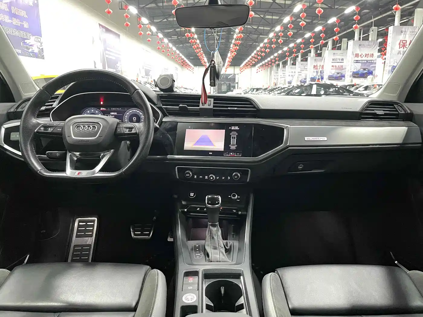 Audi Q3 Sportback 2020 45 TFSI quattro Fashion фото 9