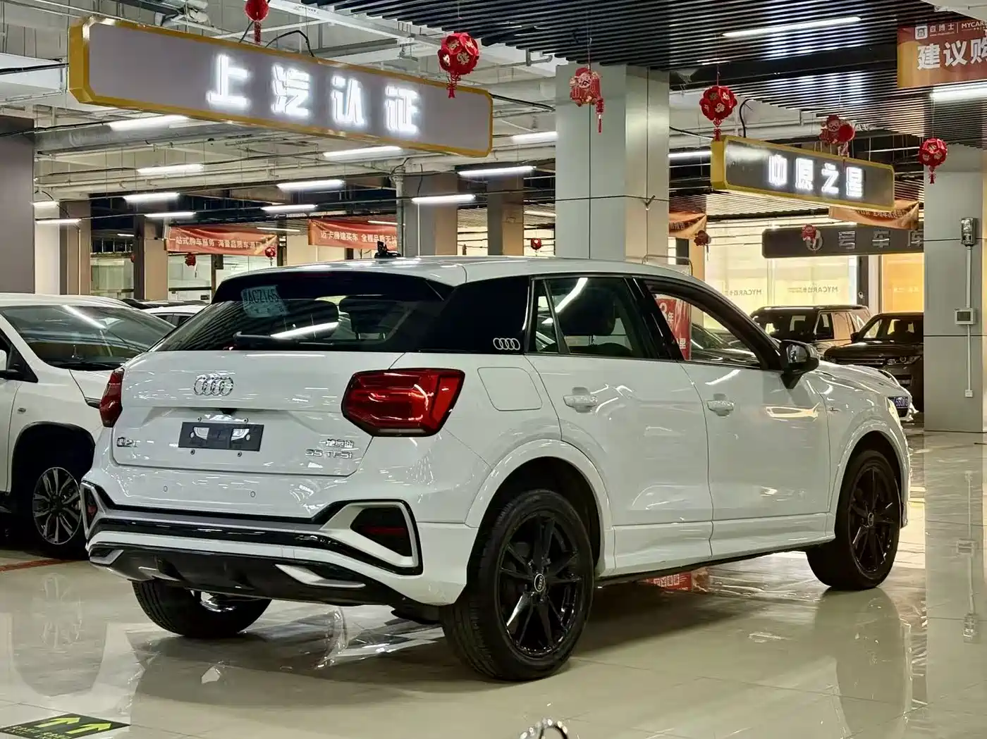 Audi Q2L 2022 35 TFSI Progressive Dynamic фото 11