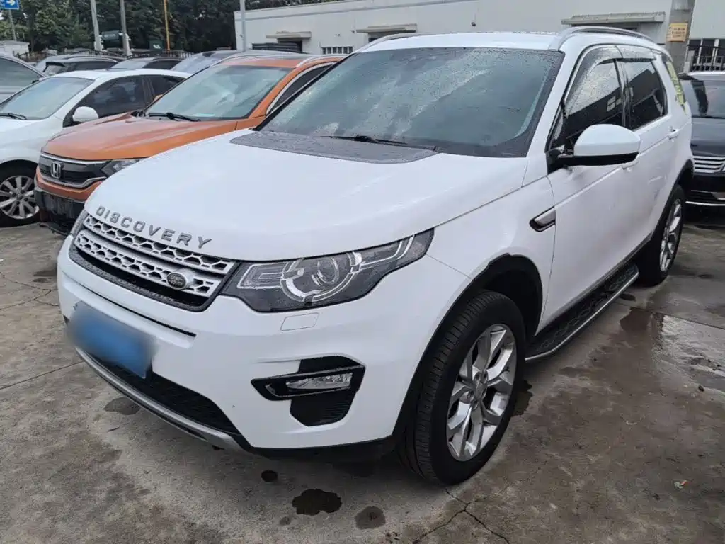 Land Rover Discovery Sport 2019 240PS HSE Edition China VI