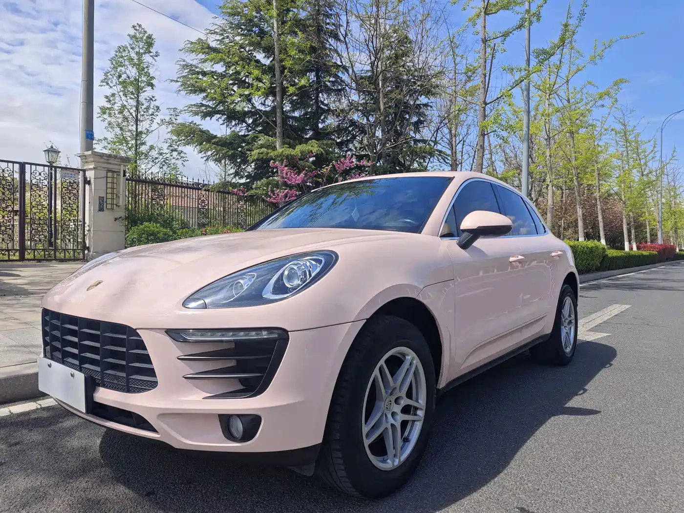 Porsche Macan 2017 Macan 2.0T
