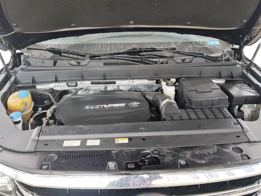GAC Trumpchi Trumpchi GS8 2019 390T 2WD Luxury Smart Connect Edition (7-seater) фото 20