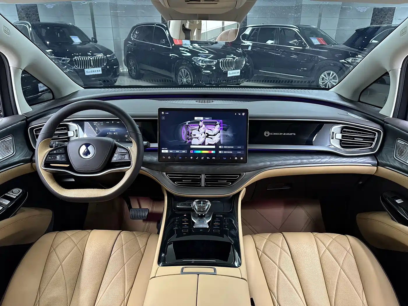 Denza D9 2024 DM-i 980 AWD Premium фото 13