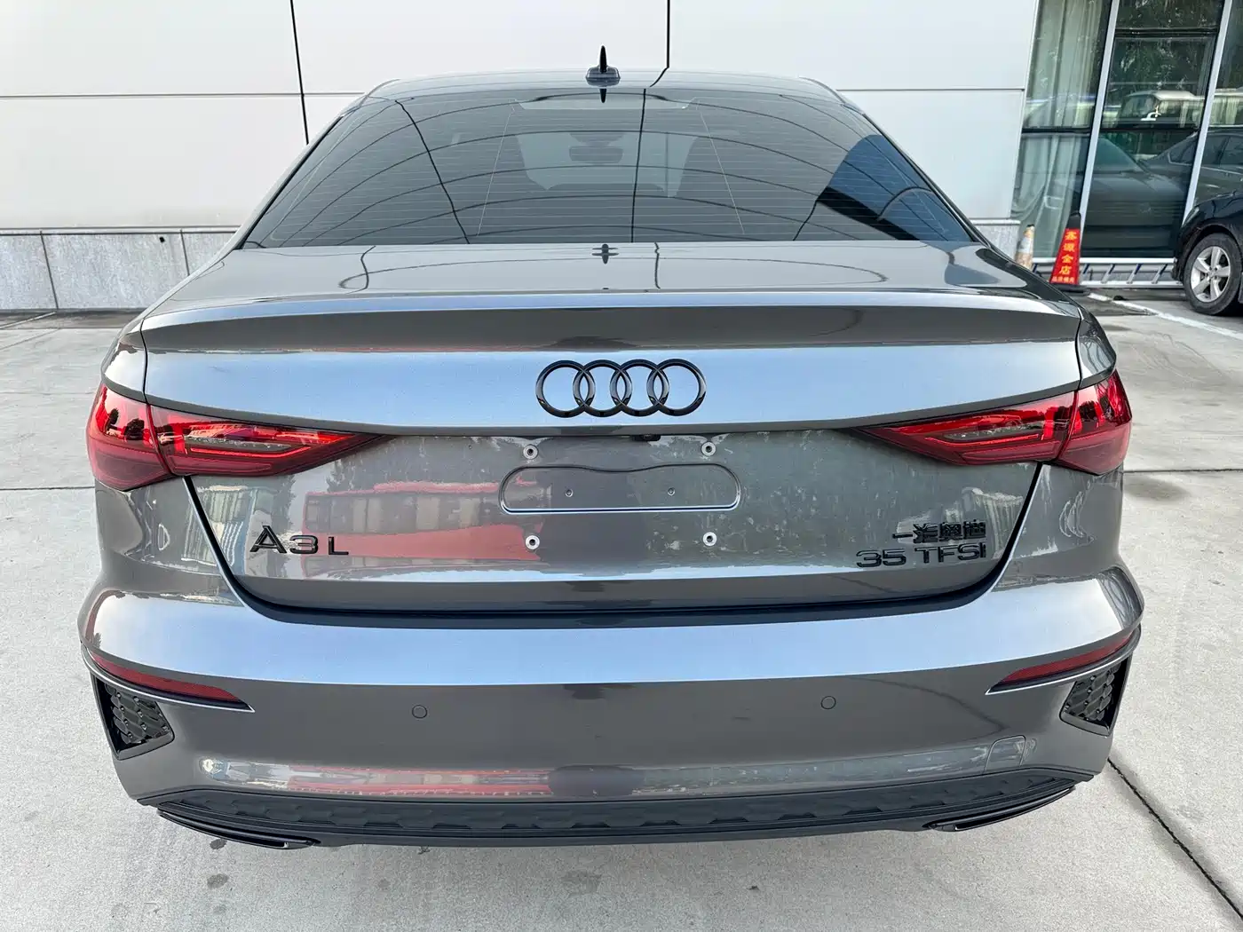 Audi A3 2023 A3L Limousine 35 TFSI Fashion Sport фото 15