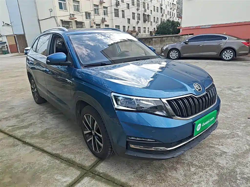 Škoda Kamiq 2018 1.5L Automatic Comfort Version China V фото 4